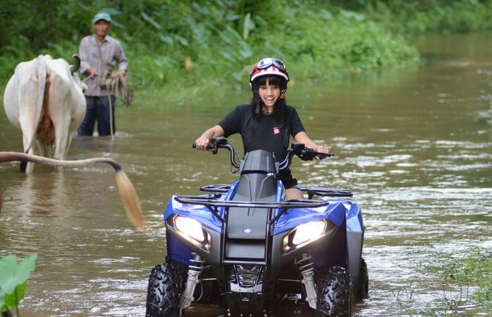 Thrills and Spills at ATV Adventures Pattaya