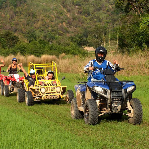 Fun ATV Tour Pattaya Pictures